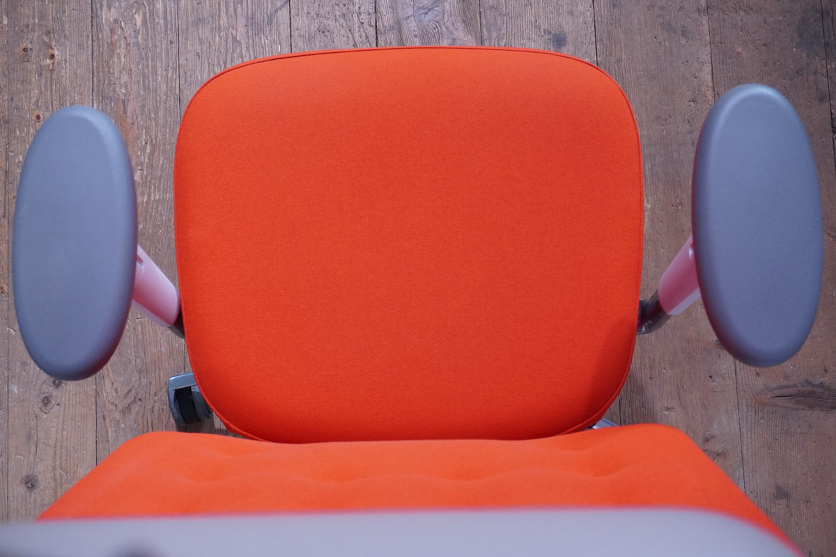 Vitra ID Trim L Bürostuhl orange