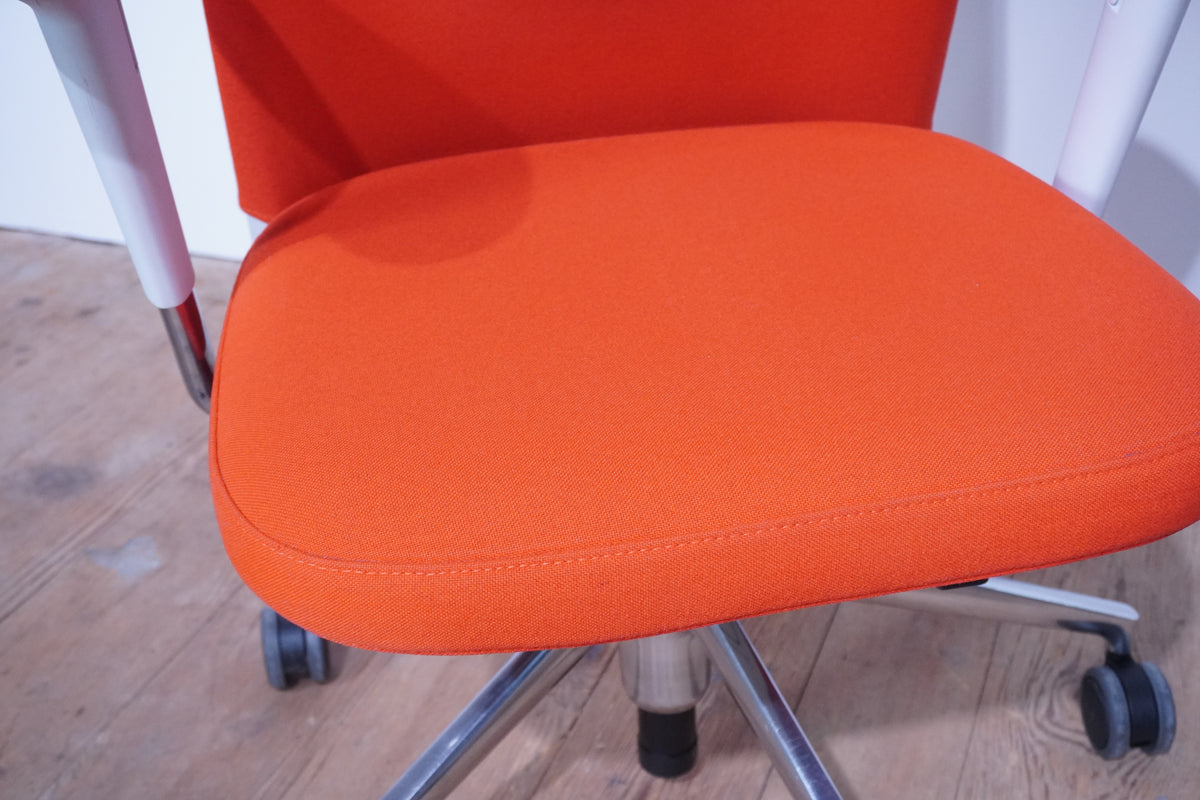 Vitra ID Trim L Bürostuhl orange