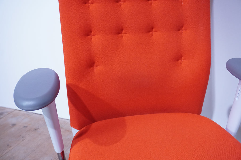 Vitra ID Trim L Bürostuhl orange