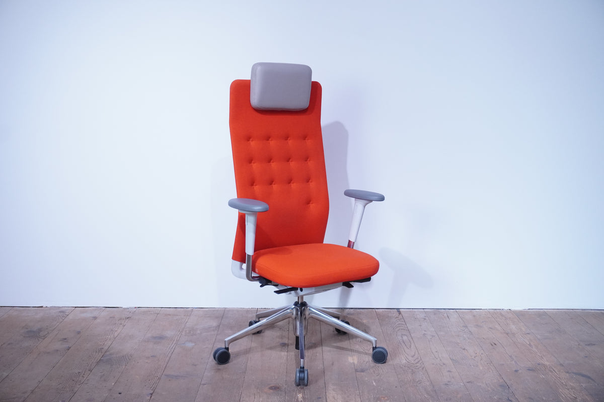 Vitra ID Trim L Bürostuhl orange