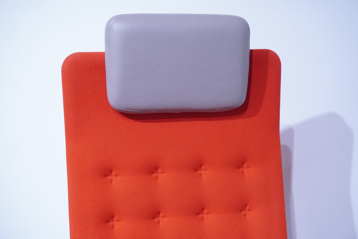 Vitra ID Trim L Bürostuhl orange