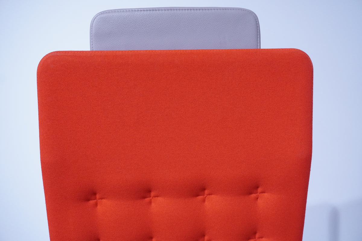 Vitra ID Trim L Bürostuhl orange