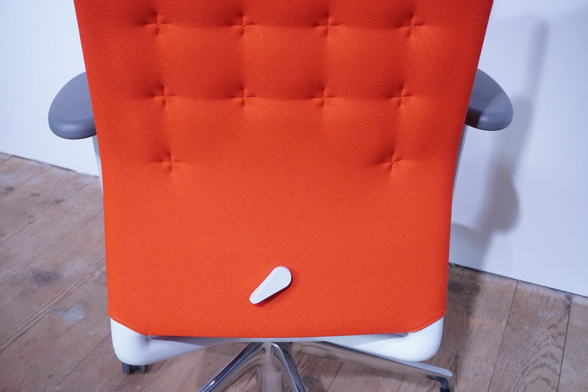 Vitra ID Trim L Bürostuhl orange