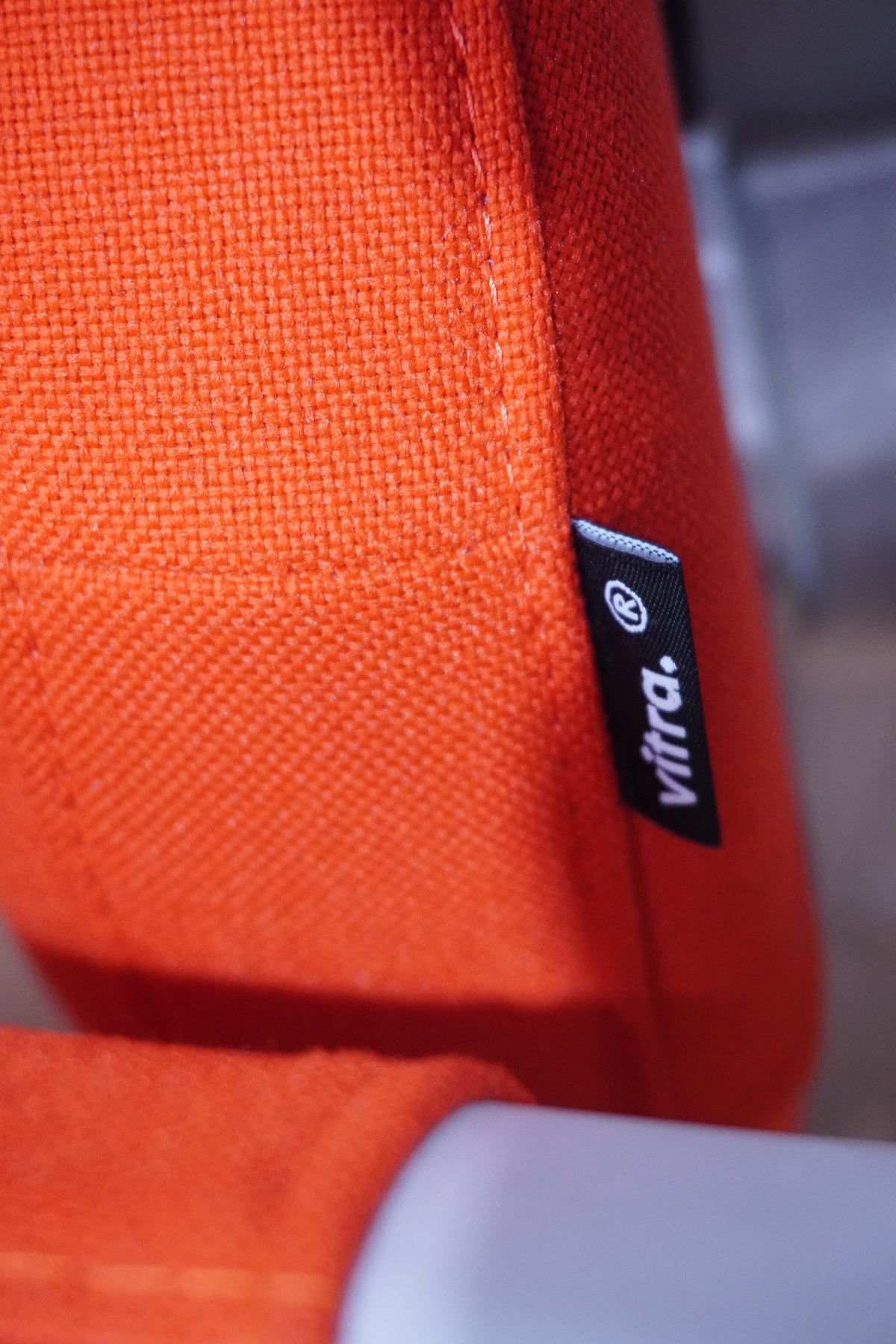 Vitra ID Trim L Bürostuhl orange