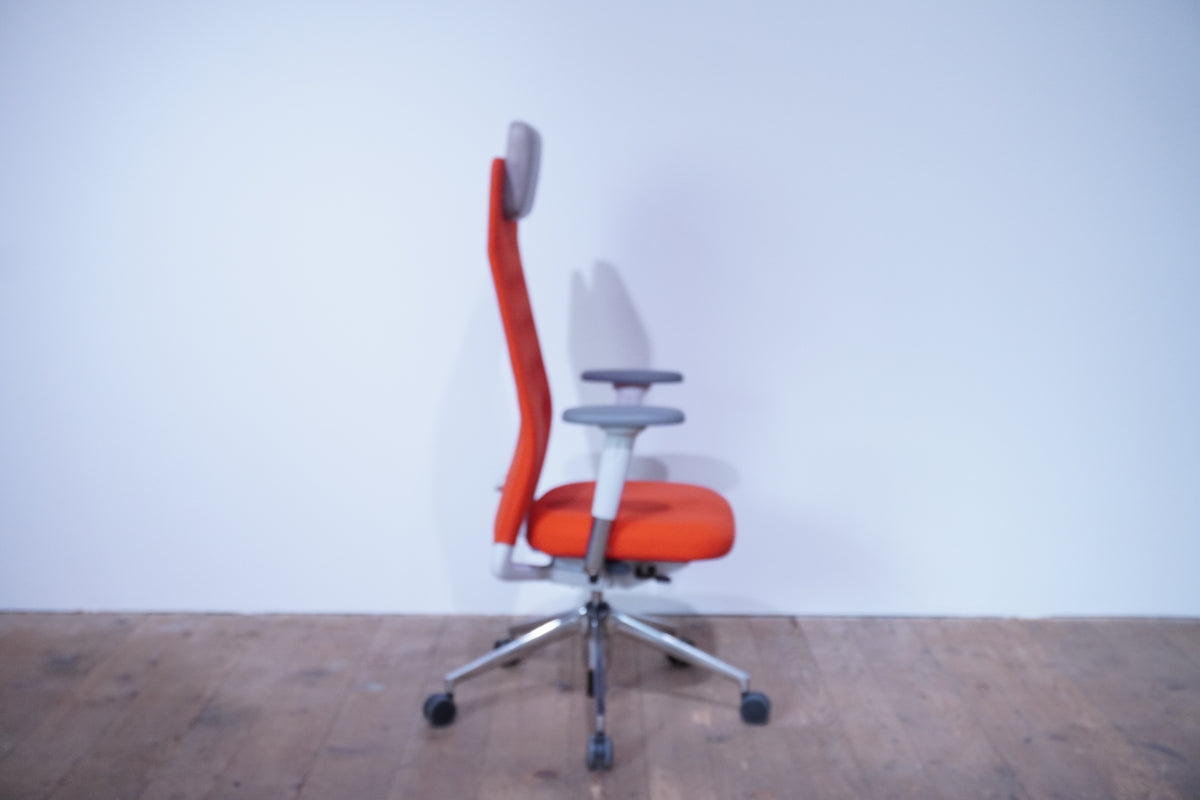 Vitra ID Trim L Bürostuhl orange