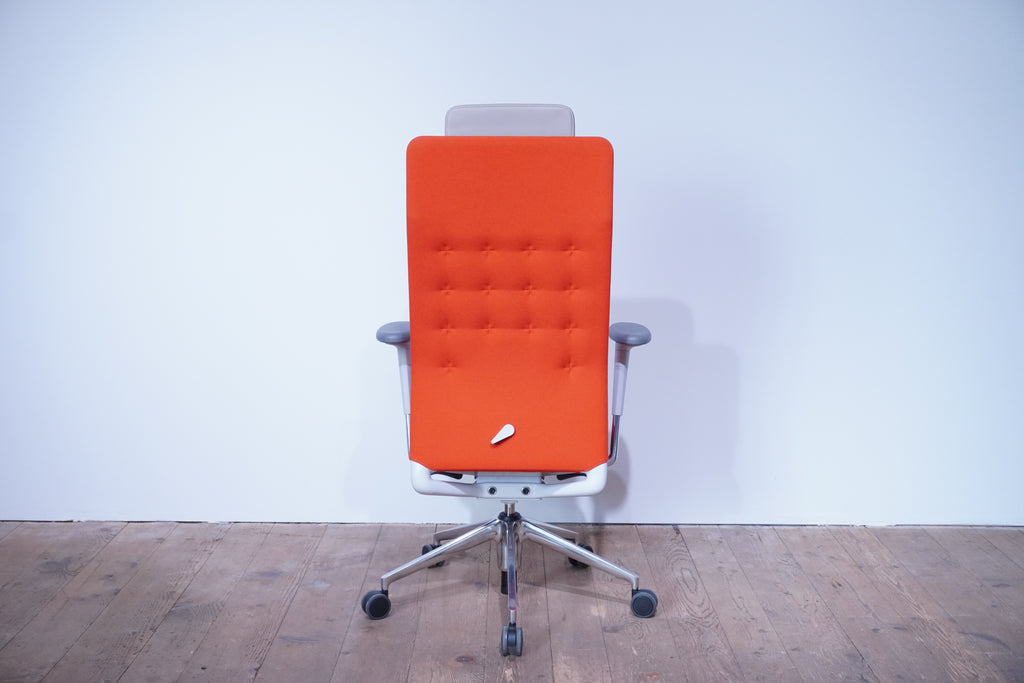 Vitra ID Trim L Bürostuhl orange