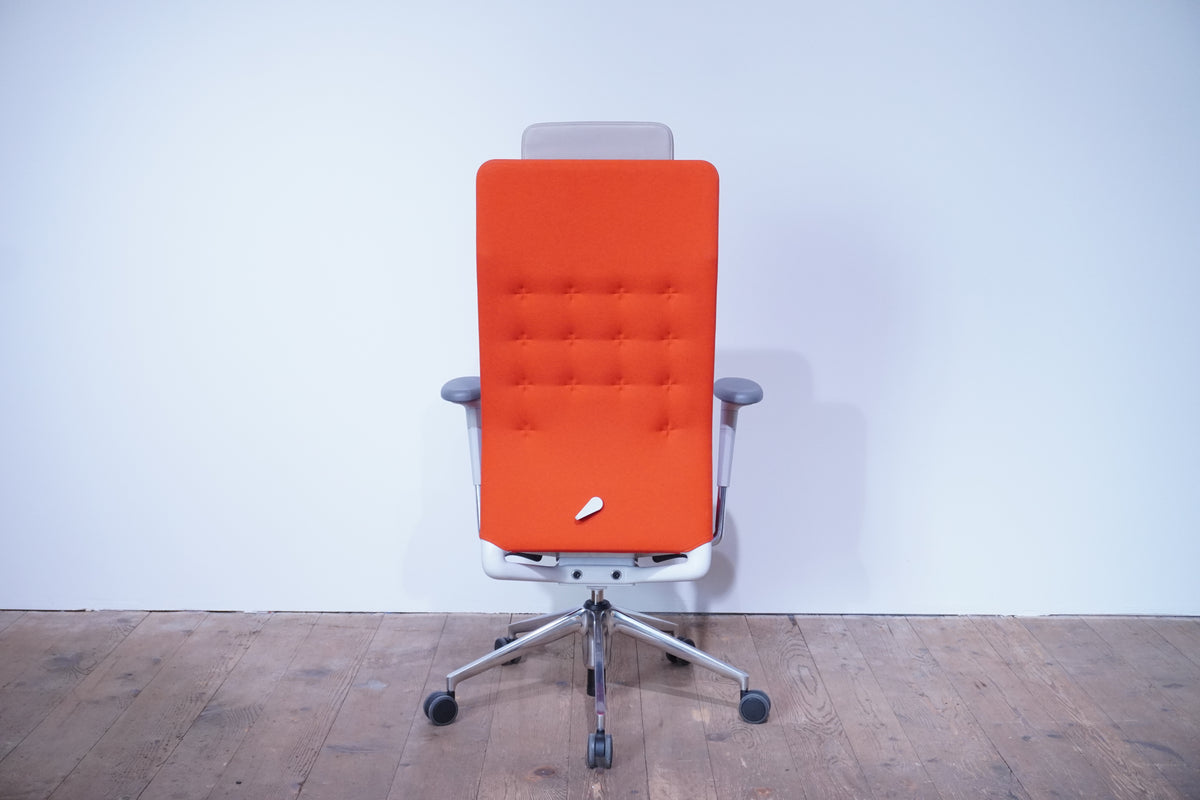 Vitra ID Trim L Bürostuhl orange