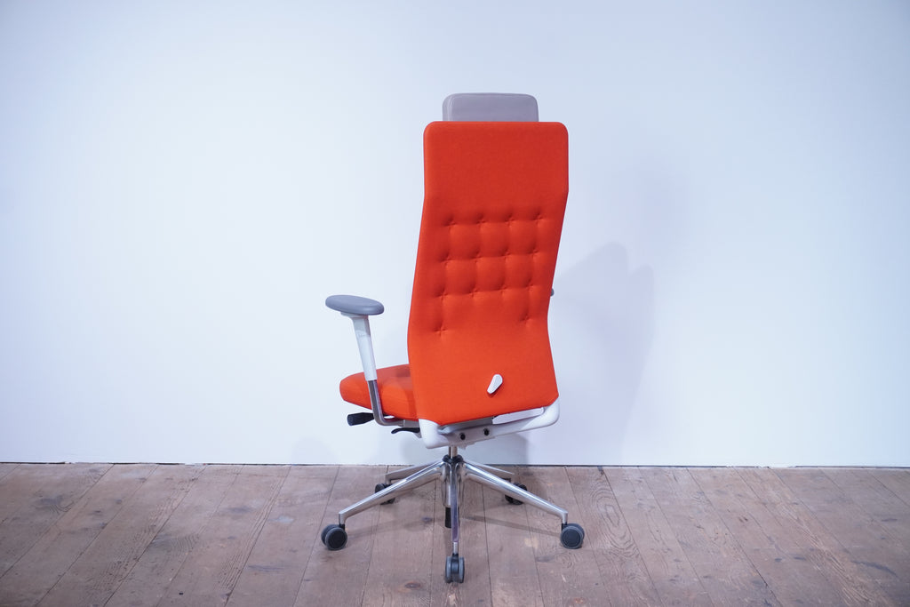Vitra ID Trim L Bürostuhl orange