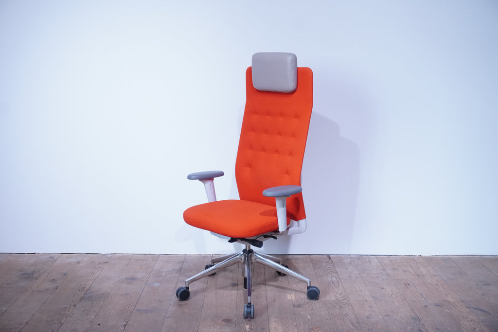 Vitra ID Trim L Bürostuhl orange