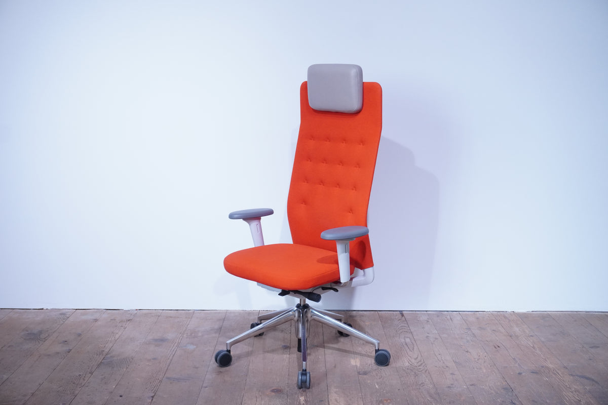 Vitra ID Trim L Bürostuhl orange