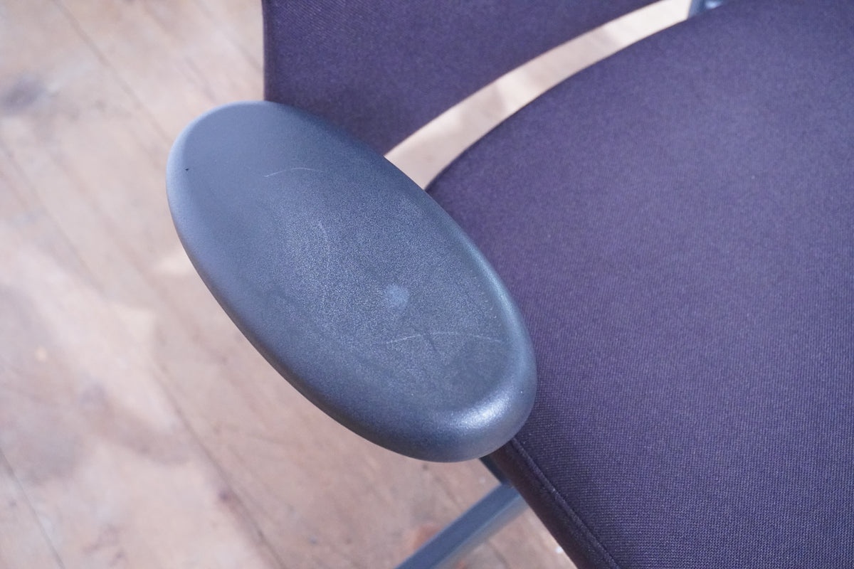 Vitra ID Trim Bürostuhl Stoff braun