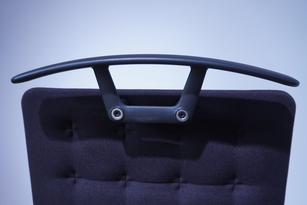 Vitra ID Trim Bürostuhl Stoff braun