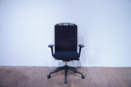 Vitra ID Trim Bürostuhl Stoff schwarz-braun