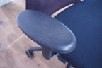Vitra ID Trim Bürostuhl Stoff schwarz-braun