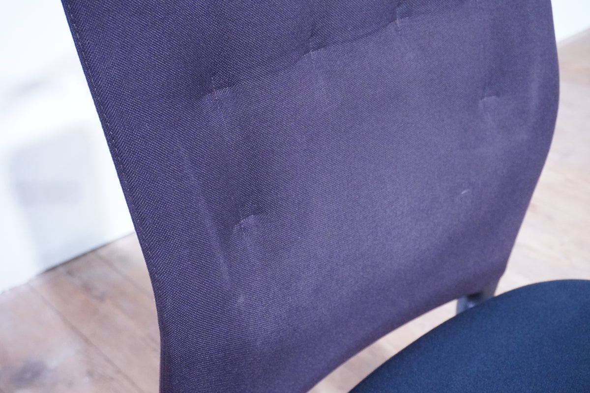 Vitra ID Trim Bürostuhl Stoff schwarz-braun