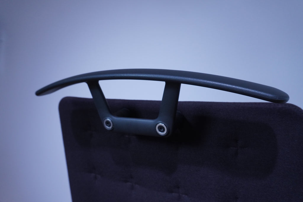 Vitra ID Trim Bürostuhl Stoff schwarz-braun