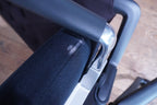 Vitra ID Trim Bürostuhl Stoff schwarz-braun