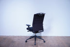 Vitra ID Trim Bürostuhl Stoff schwarz-braun