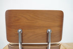 Vitra Eames Lounge Chair neue Masse Leder Cognac Nussbaum