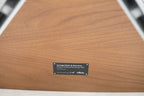 Vitra Eames Lounge Chair neue Masse Leder Cognac Nussbaum