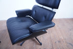 Vitra Eames Lounge Chair neue Masse Leder nero