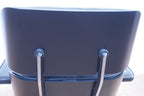 Vitra Eames Lounge Chair neue Masse Leder nero