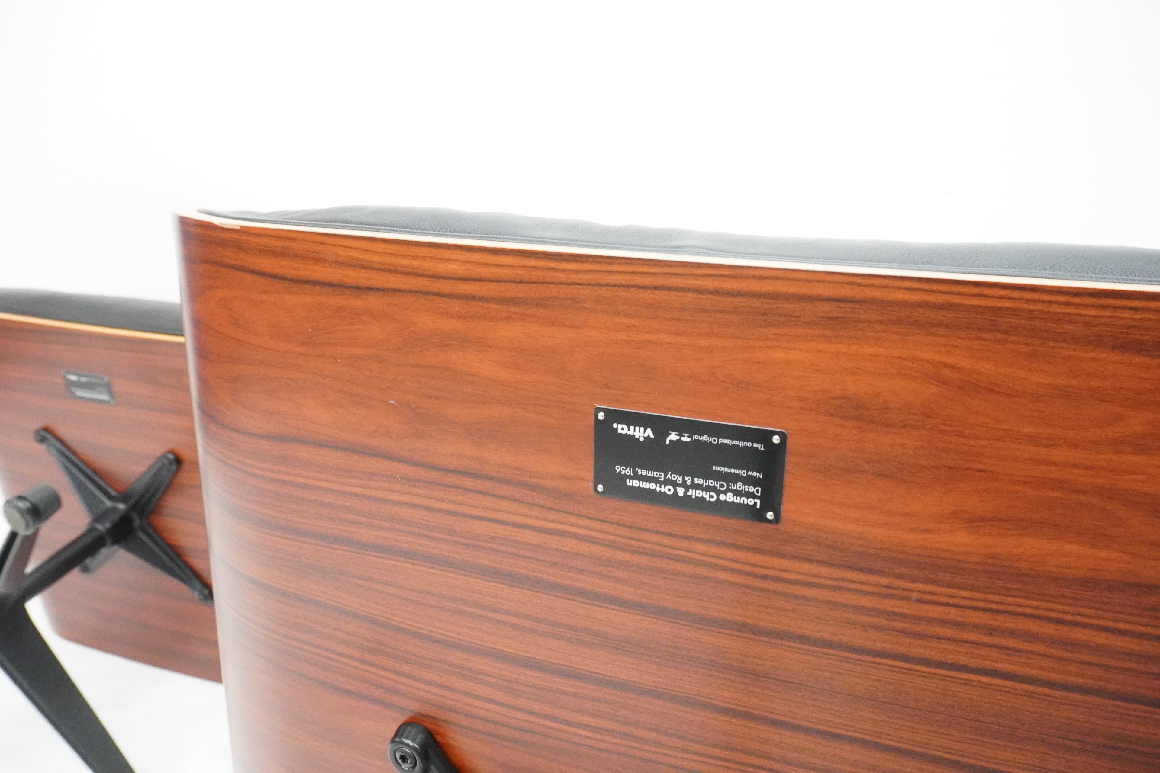 Vitra Eames Lounge Chair neue Masse XL