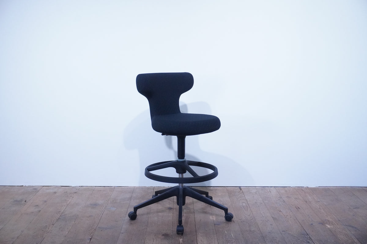 Vitra Pivot High Stool Bürostuhl Counterstuhl Hochstuhl