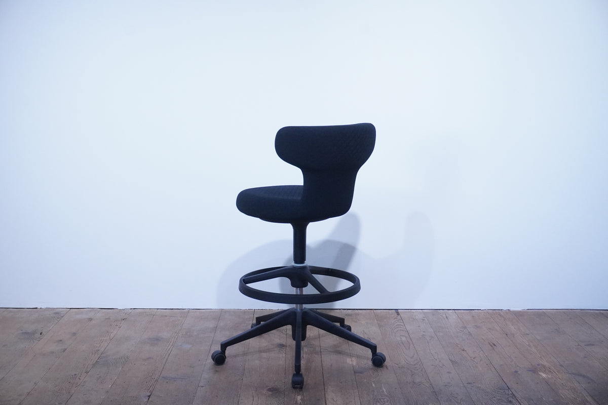 Vitra Pivot High Stool Bürostuhl Counterstuhl Hochstuhl