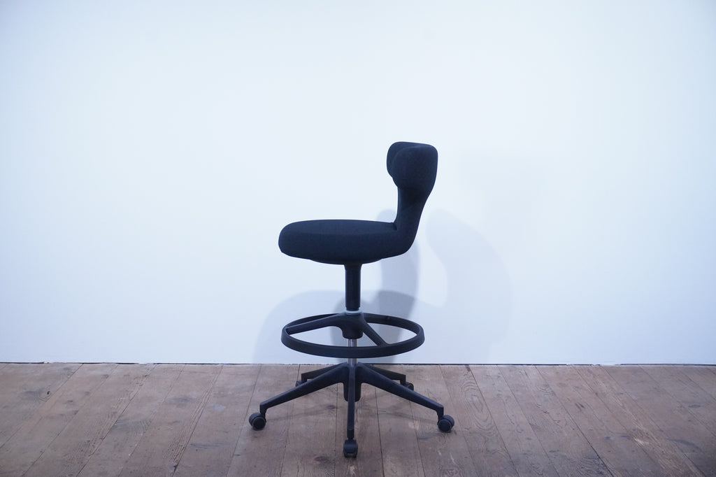 Vitra Pivot High Stool Bürostuhl Counterstuhl Hochstuhl