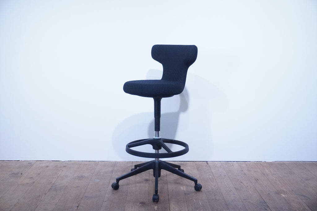 Vitra Pivot High Stool Bürostuhl Counterstuhl Hochstuhl