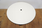 Vitra Segmented Table 110cm weiss