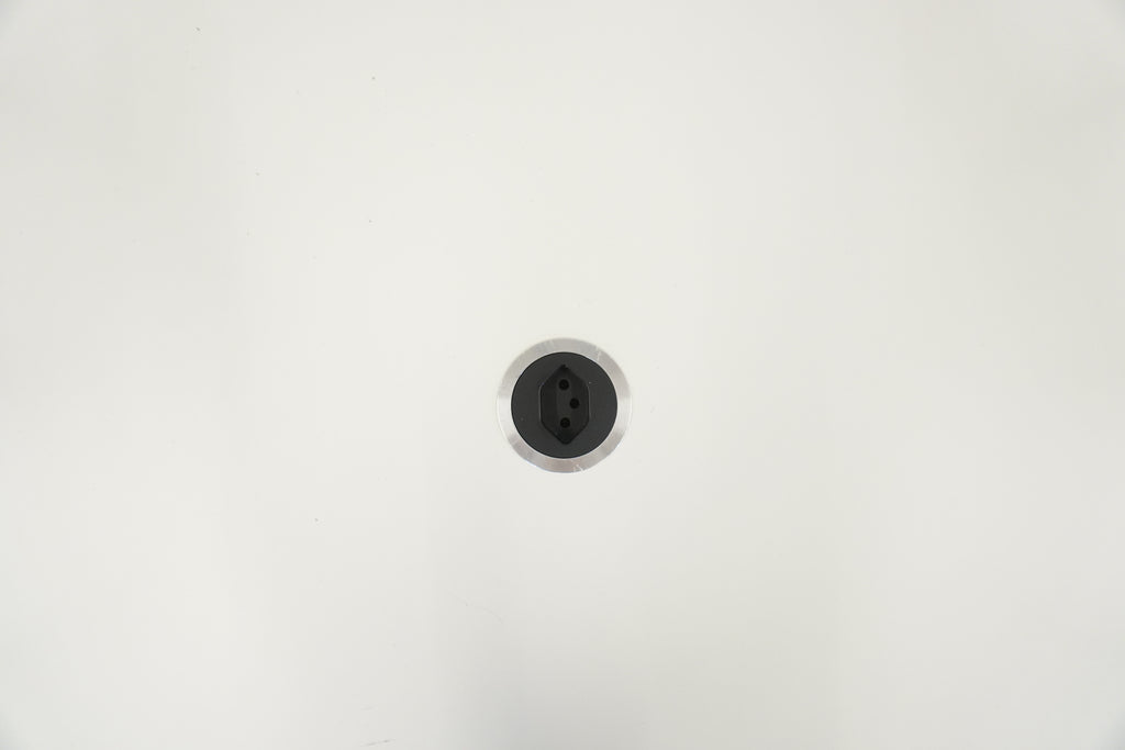 Vitra Segmented Table 110cm weiss