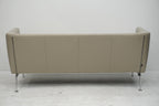 Vitra Suita Armchair Sofa Set Leder sand
