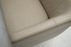 Vitra Suita Armchair Sofa Set Leder sand