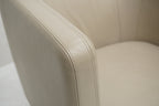 Vitra Suita Armchair Sofa Set Leder sand