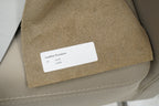 Vitra Suita Armchair Sofa Set Leder sand