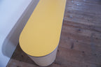 Pastoe Design Sideboard mit Schiebetüren gelb