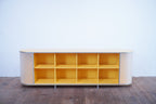 Pastoe Design Sideboard mit Schiebetüren gelb