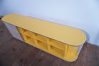 Pastoe Design Sideboard mit Schiebetüren gelb
