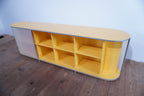 Pastoe Design Sideboard mit Schiebetüren gelb