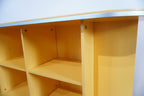Pastoe Design Sideboard mit Schiebetüren gelb