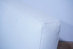 Zanotta Susanna Sessel Leder weiss