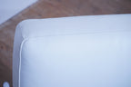Zanotta Susanna Sessel Leder weiss